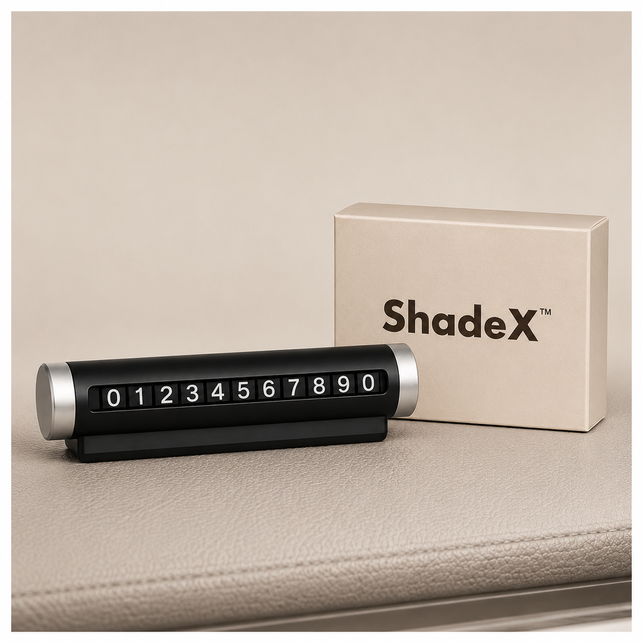 ShadeX™ Araç İçi Numaratör