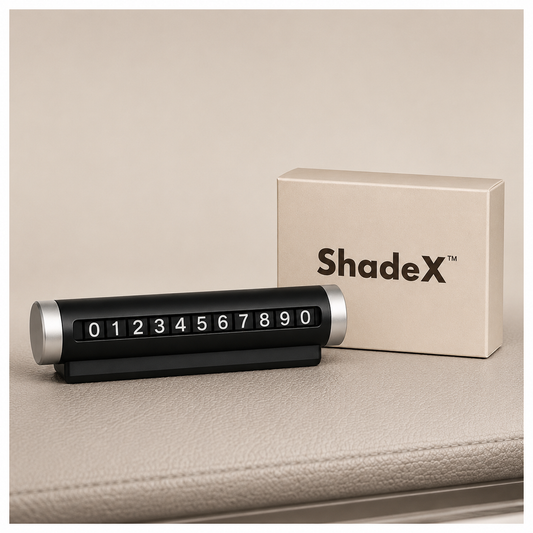 ShadeX™ Araç İçi Numaratör